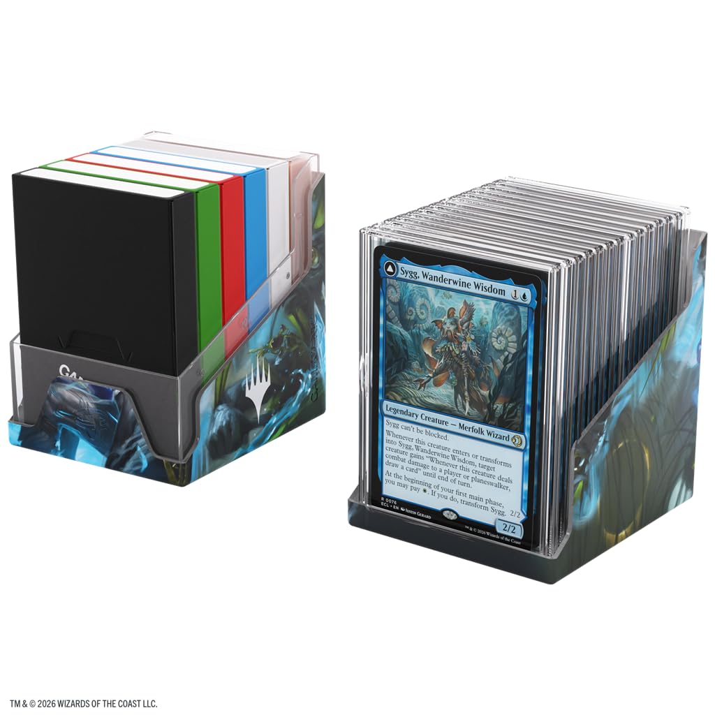 Gamegenic Deck Box – MTG Lorwyn Eclipsed Bastion XL 100ct Rimekin