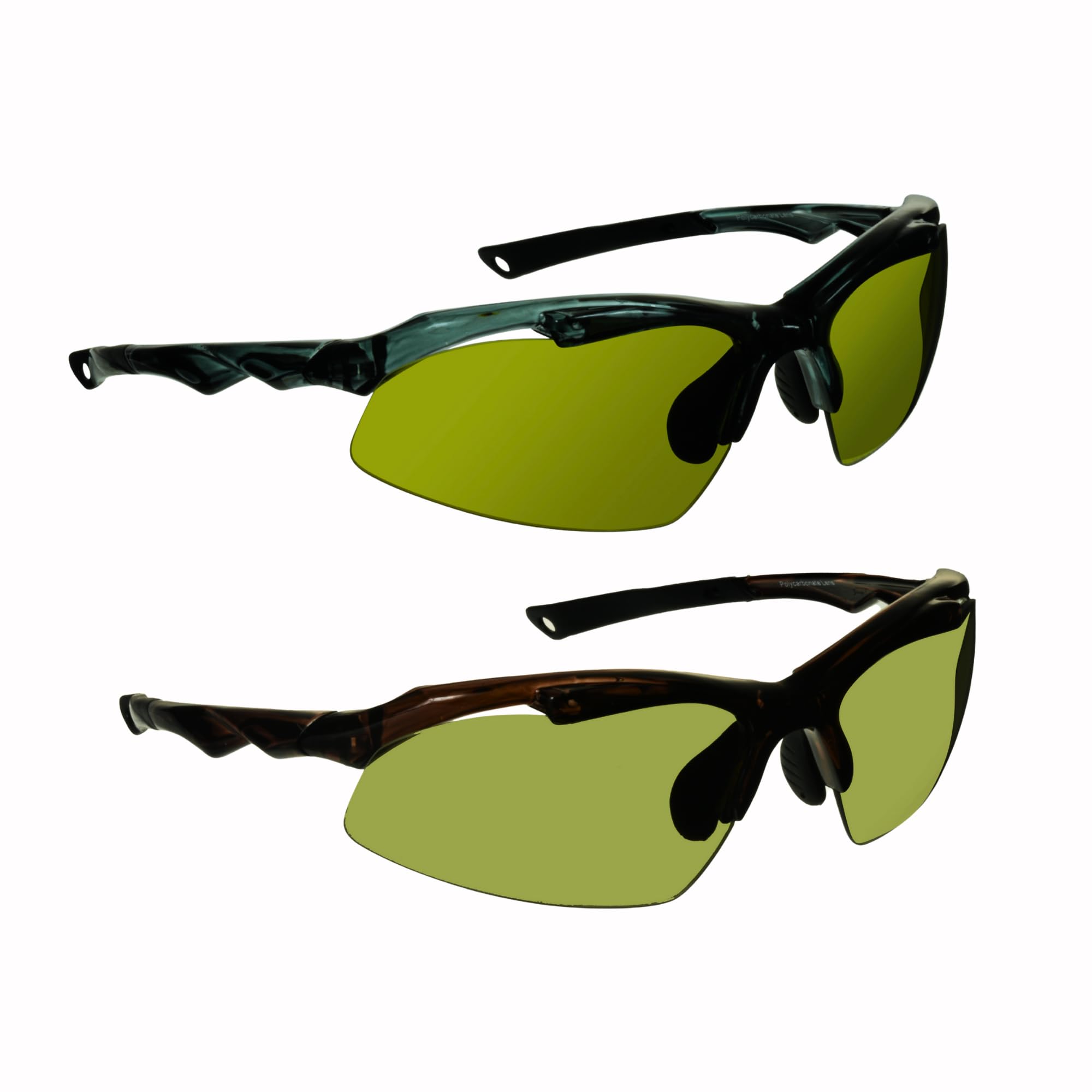 proSPORT Sunglasses Pickleball Golf Tennis Sport Men Women HD G-15 Lens Adjustable Nose Piece Polycarbonate Wrap UV400