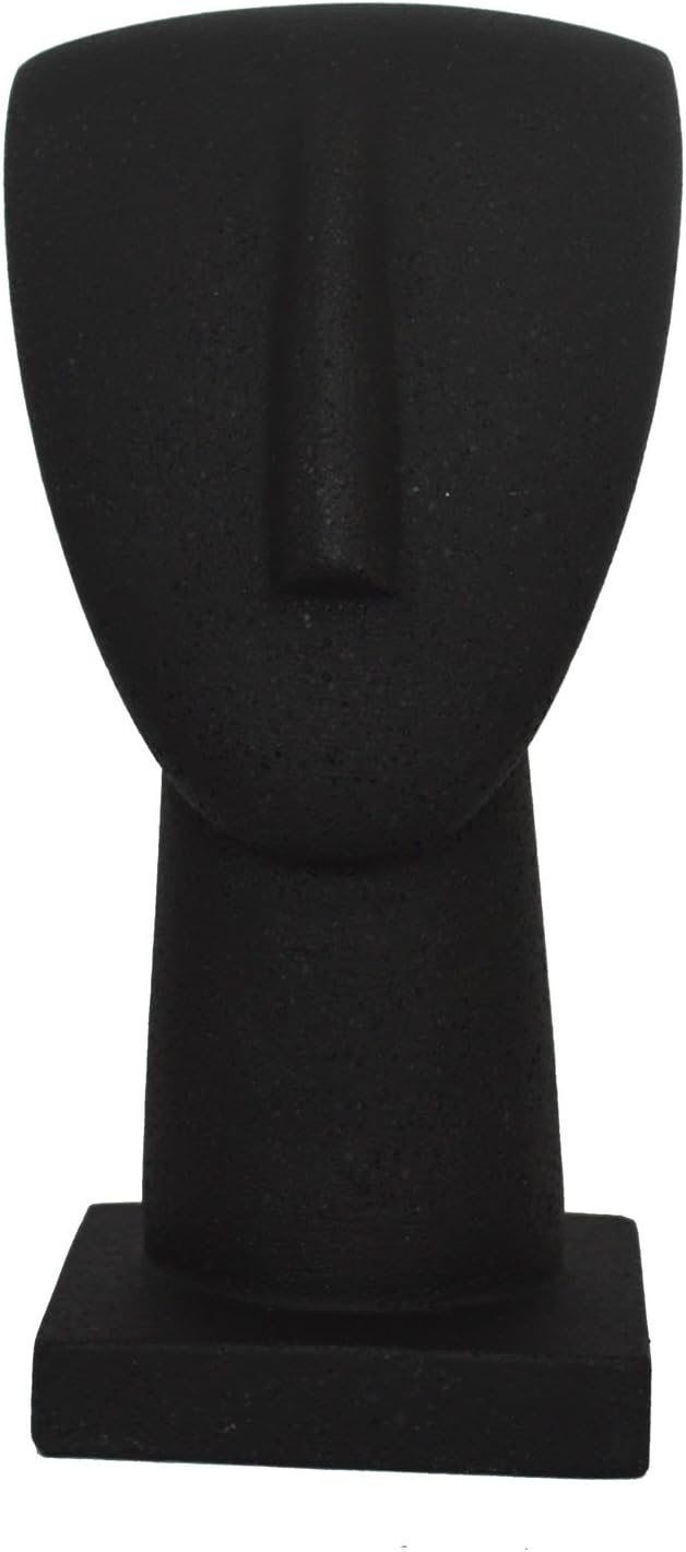 Estia Creations Cycladic Head Sculpture Idol - Ancient Greek Art - Museum Replica - Santorini