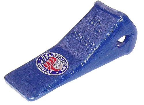 Miniatura 2 de H&L Tooth Company 230SP (USA Forged 230SP) o (fundición 230CSP) Dientes de cuchara de retroexcavadora + 23FP Flexpins (paquete de 5) para Deere,