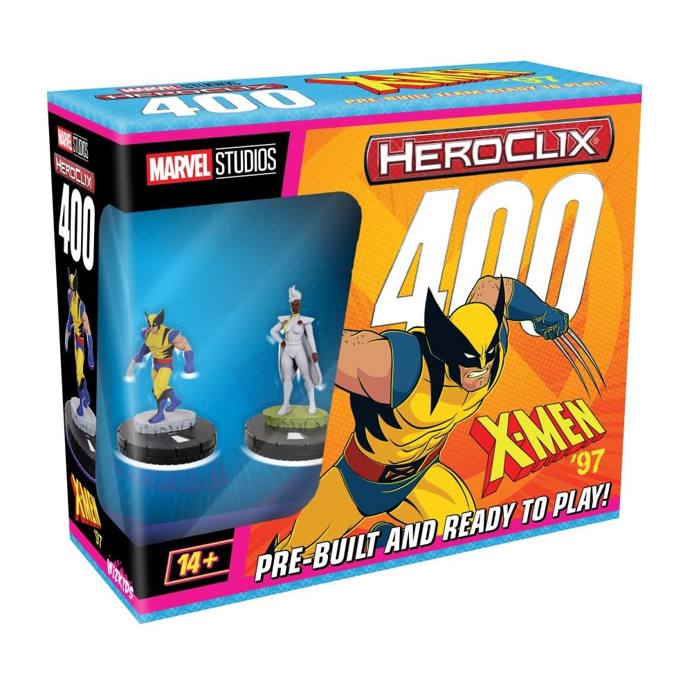 FlipSide Gaming Marvel HeroClix 400 - X-Men '97