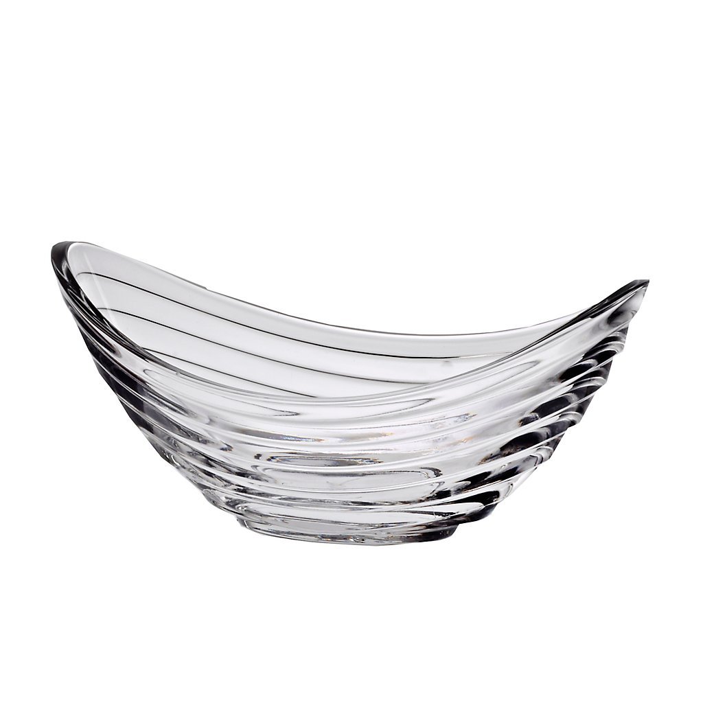 6 x Eisschale Set Dessertschale Eisbecher Glas Gondol Split transparent 170ml Gelato Vero