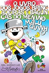 Capa de O Livro dos Jogos, Brincadeiras e Bagunças do Menino Maluquinho