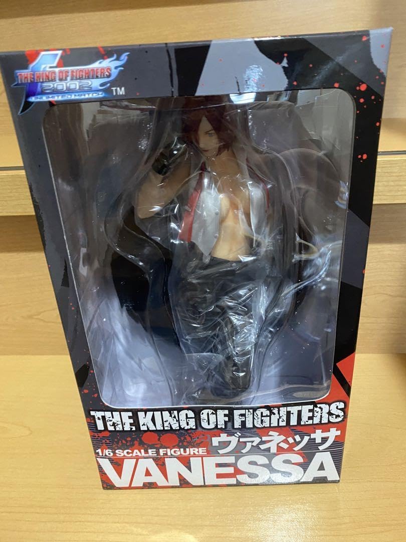 Amazon | キングオブファイターズ 2002 ヴァネッサ フィギュア