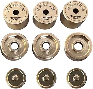Trumpet Valve Finger Buttons Repair Set - DIY Repair Parts, Exquisite Craftsmanship, Musical Instrument Accessories