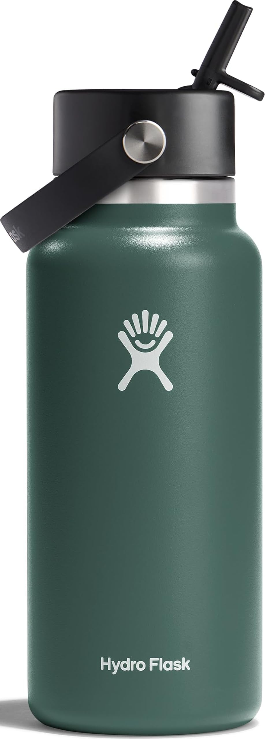 Hydro Flask 32 Oz Wide Flex Straw Cap Fir