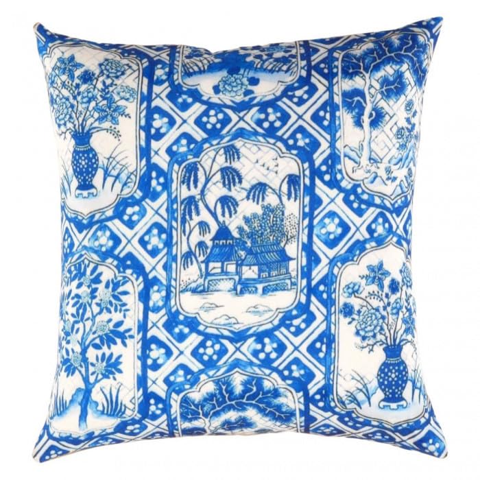 PASARGAD Turkish Fine Silk Tropical Pillow 20