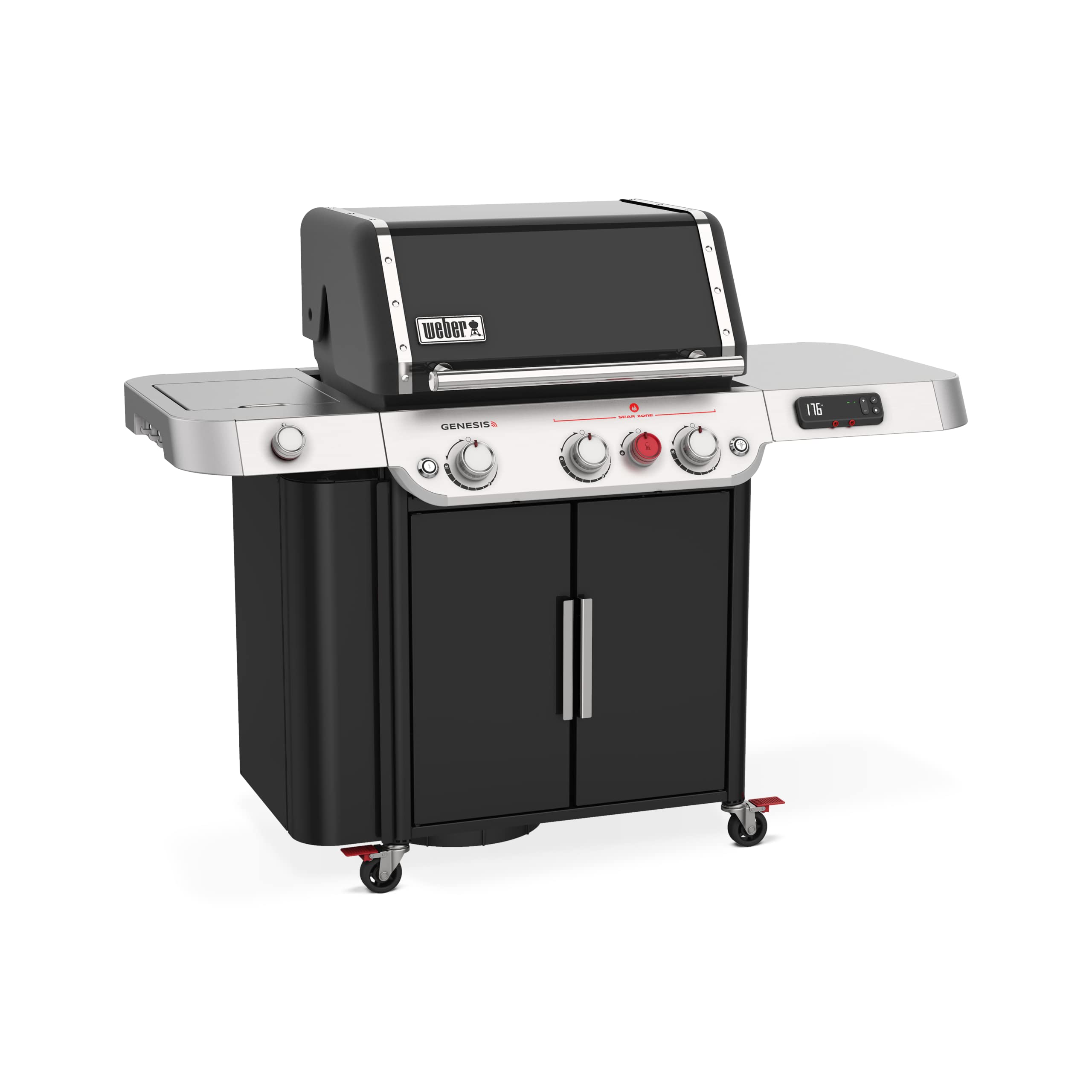 ウェーバー(Weber) バーベキュー コンロ BBQ グリル 大型ガスグリル GENESIS SE-EPX-335 スマートテクノロジー搭載 使用人数（目安）：10～12人【日本正規品 12年保証】35813013