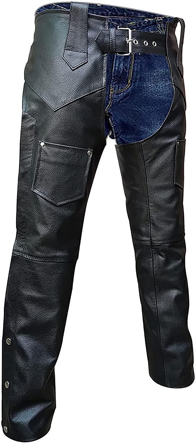 Herren Chaps aus Kunstleder
