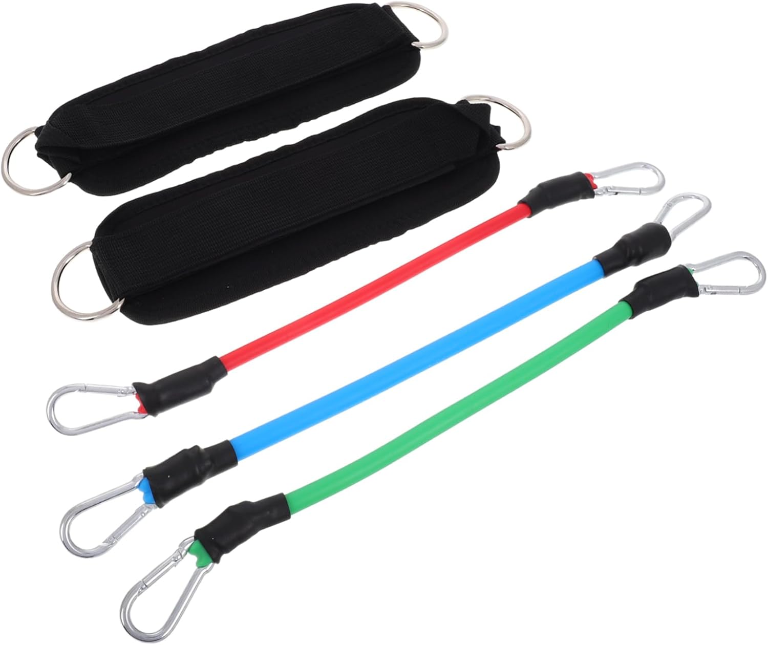 Yardwe 1pair Adjustable Ankle Strap for Cable Machine Kickback Taekwondo Leg Strength Training Gear Yardwe 1pair Adjustable Ankle Strap for Cable Machine Kickback Taekwondo Leg Strength Training Gear