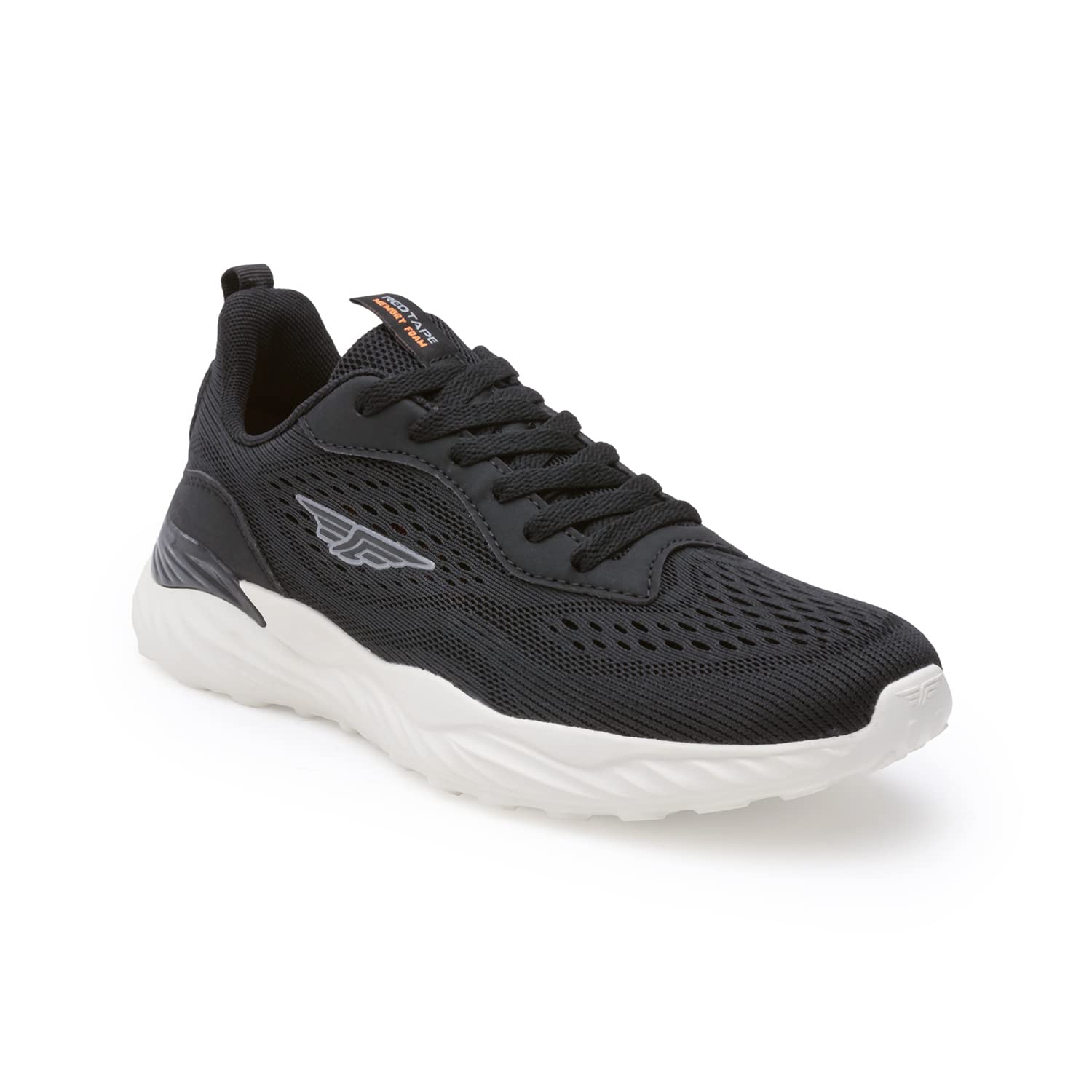 Red Tape Mens Black/White Walking Shoes_9-9 (B0B6F87S71) Amazon Price History, Amazon Price Tracker