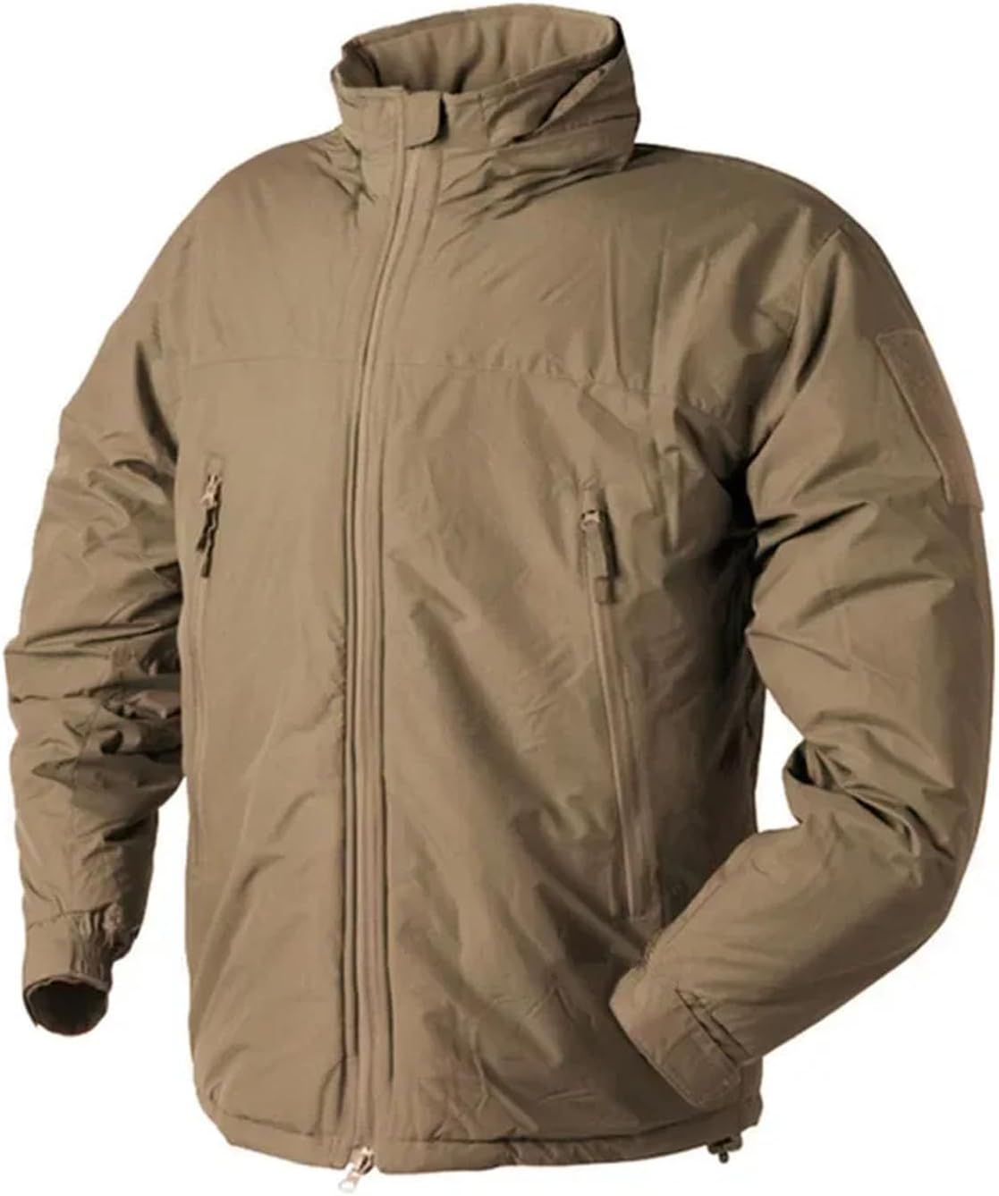 Men's Lightweight Packable Insulated Puffer Winter Jacket Water-Resistant Hiking Outdoors Parkas Coat