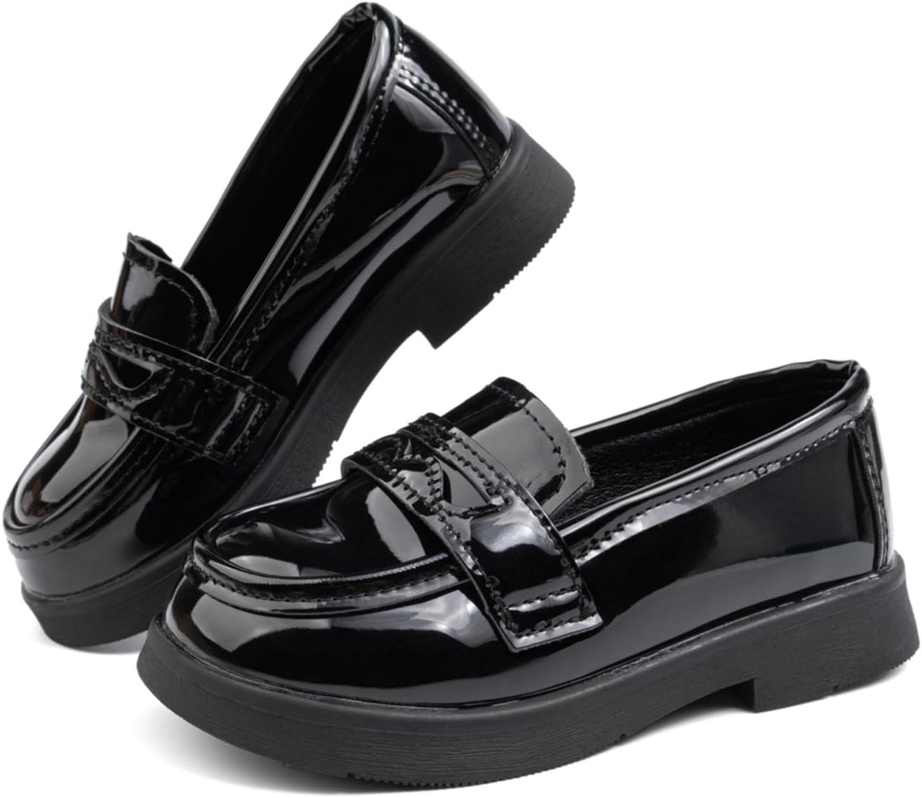 Toddler Dress Shoes - Comfortable Loafers for School