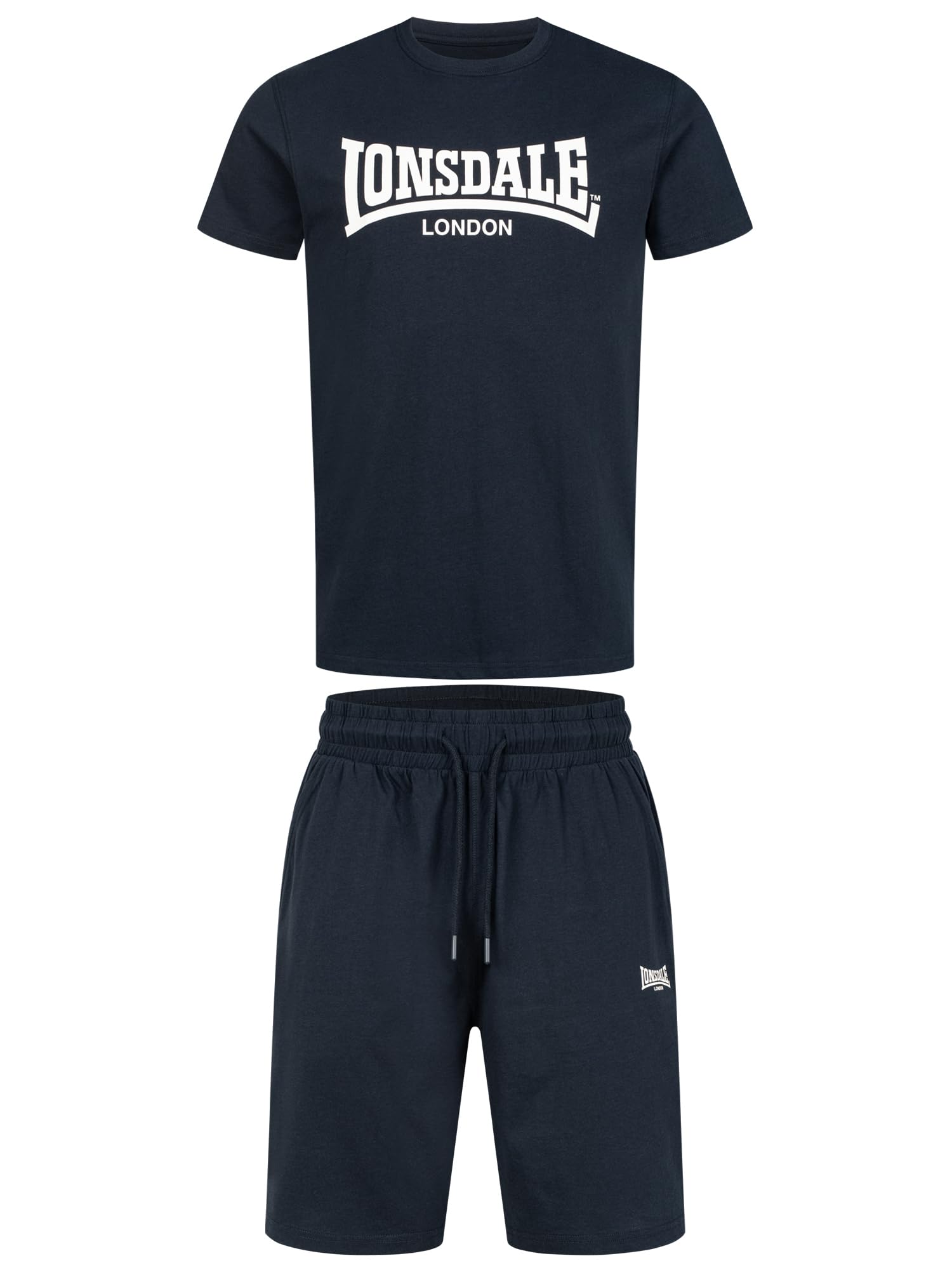 Lonsdale Moy Camiseta y pantalones cortos Hombre