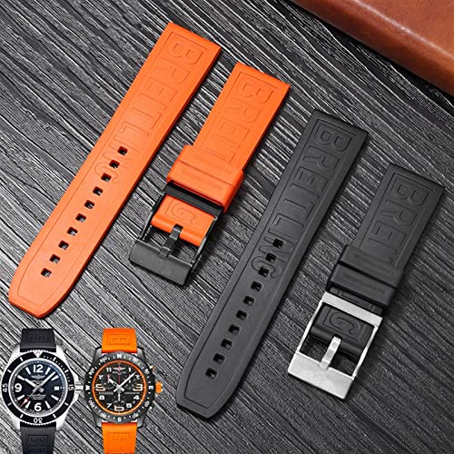 For avenger pin buckle Watchbands silicone Watch band 22mm 24mm colourful strap3