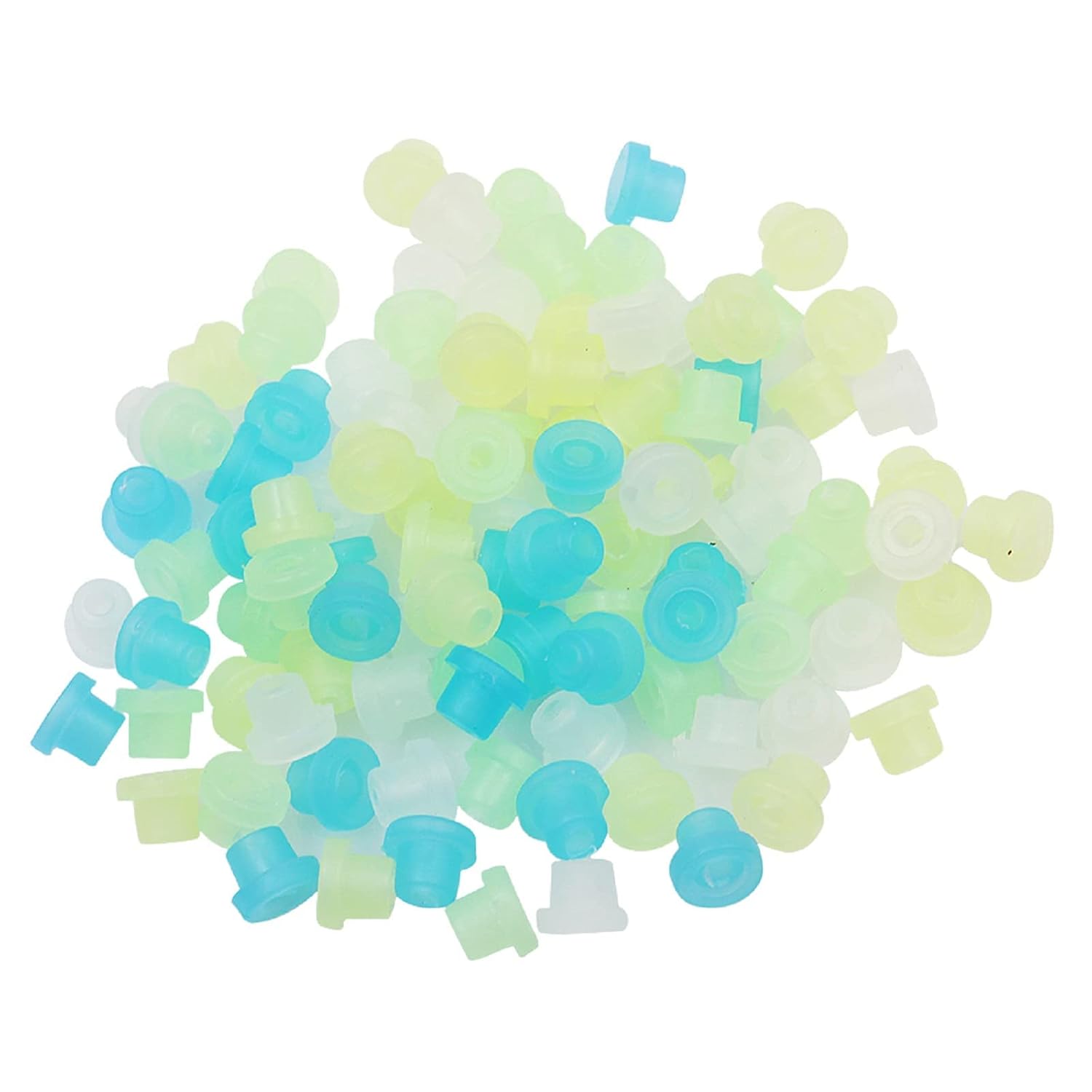 Tattoo Grommets, WZPB 300PCS Colorful Tattoo Rubber Grommets Soft Silicone Tattoo Needle Grommets Nipples for Tattoo Machine Tattoo Supplies Tattoo Accessories Tattoo Machine Parts : Beauty & Personal Care