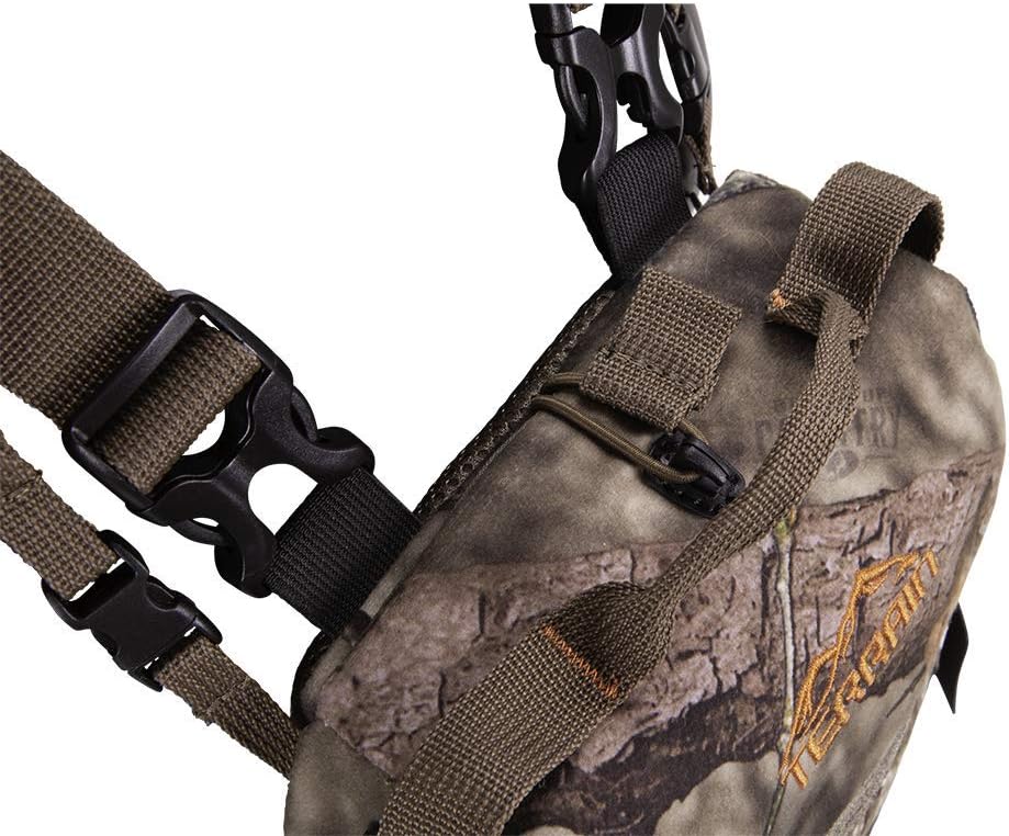 Allen Company Terrain Plateau Bino Case with Harness, Mossy Oak Break-Up Country Camo