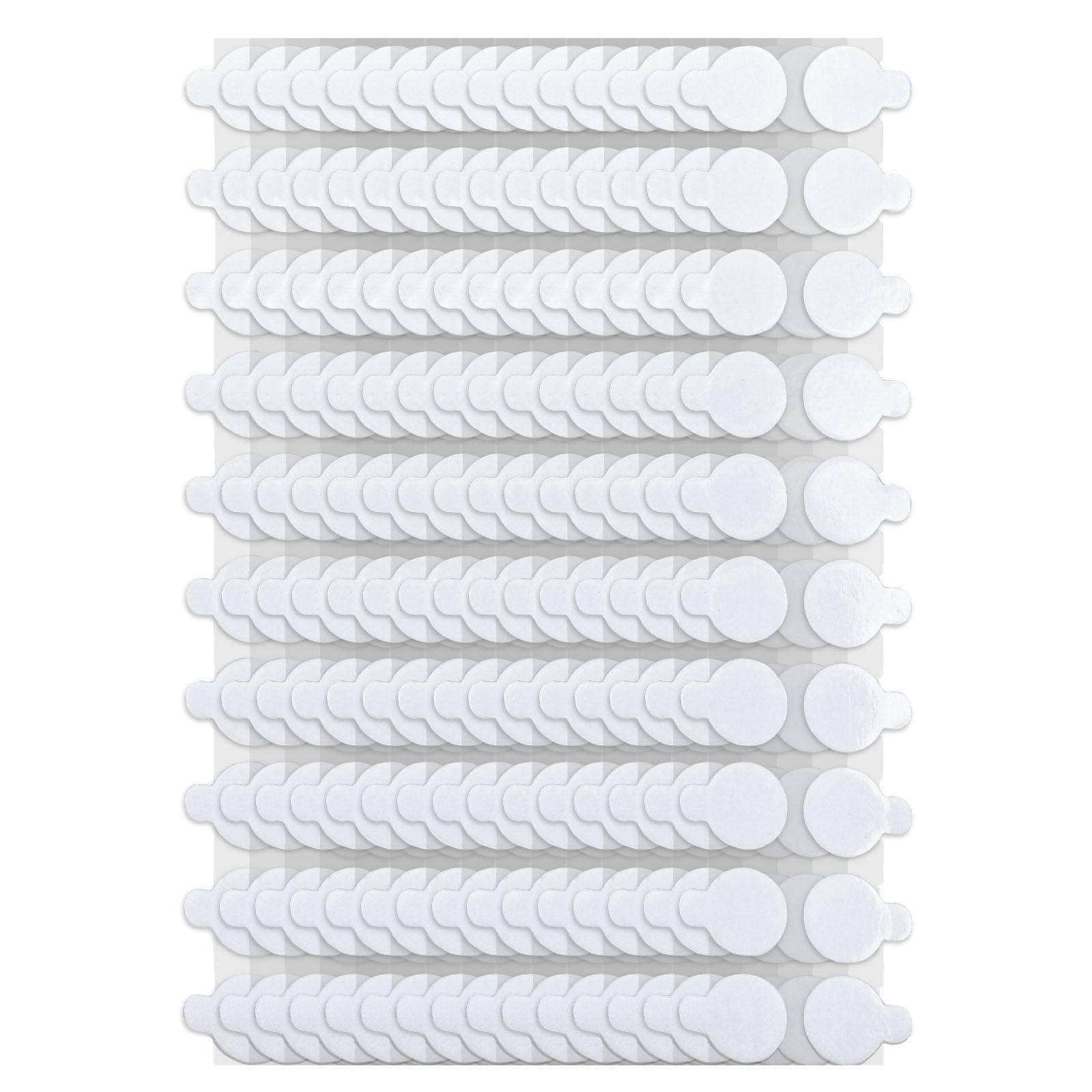 JIEHENG 300Pcs Double Sided Dot Stickers,0.4" Adhesive Dots(10mm)