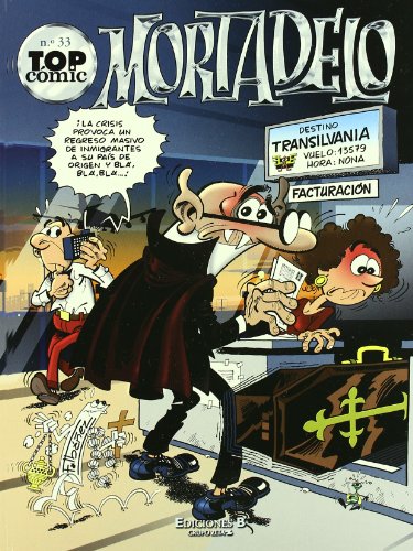 ¡Venganza cincuentona! | La gente de Vicente (Top Cómic Mortadelo 33) (Bruguera Clásica)
