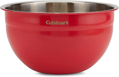 Miniatura 10 de Cuisinart CTG-00-SMB - Cuencos para mezclar de acero inoxidable con tapas 3 piezas