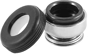 Guarnizione Meccanica Pompa Acqua 12x26x25mm - Con Rondella Inox - Ricambio Per Pompe Di Raffreddamento - Foto 6