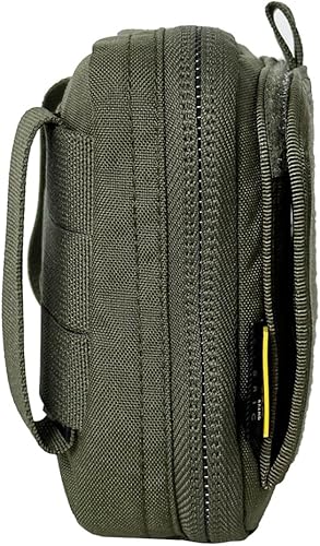 Miniatura 7 de 500D Nylon Admin Multi-Purpose Map Bag Tactical EDC bolsa de almacenamiento de equipo