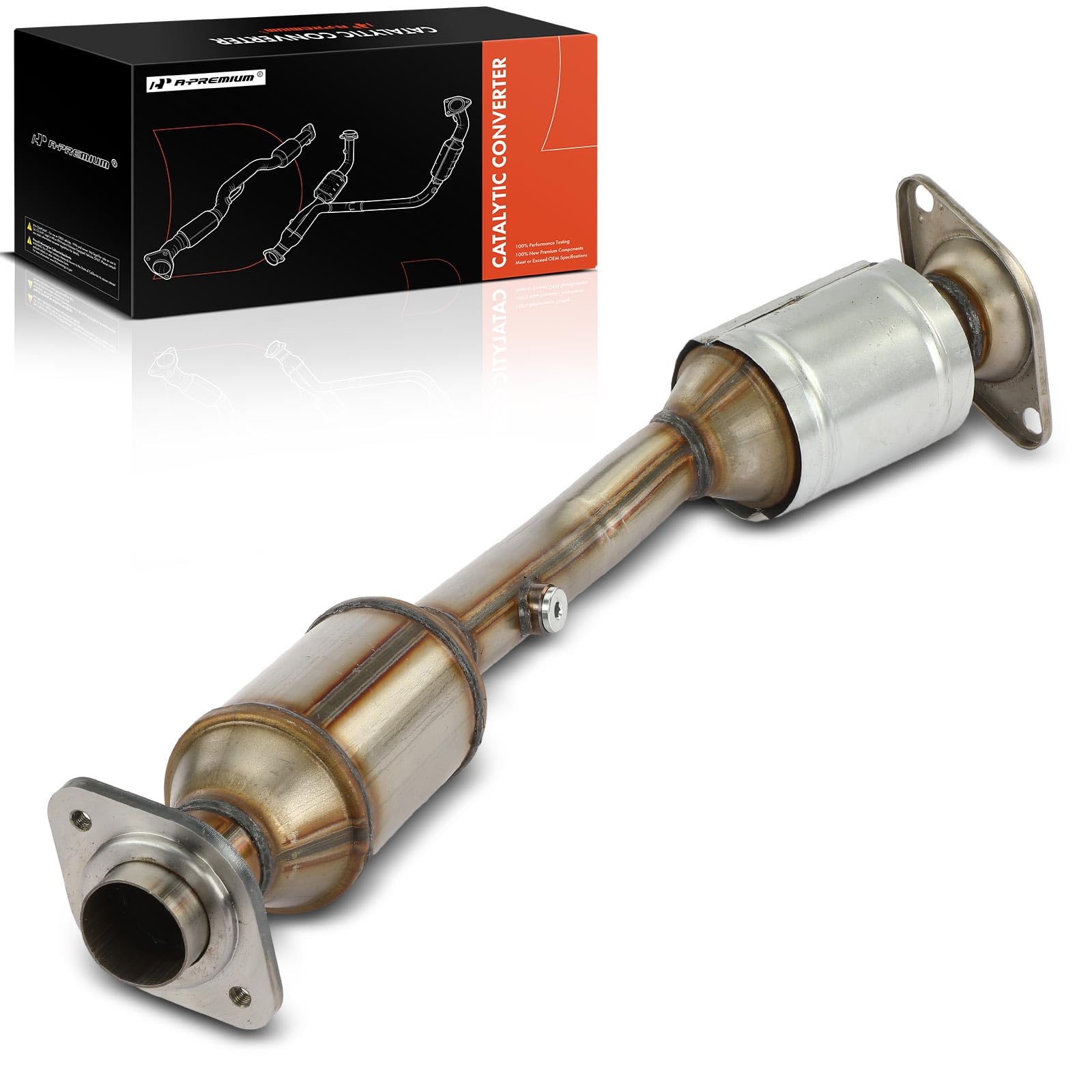 Photo 1 of A-Premium Catalytic Converter Kit Direct-Fit Compatible with Nissan Versa 2012-2018, Versa Note 2014-2017, 1.6L, EPA Compliant