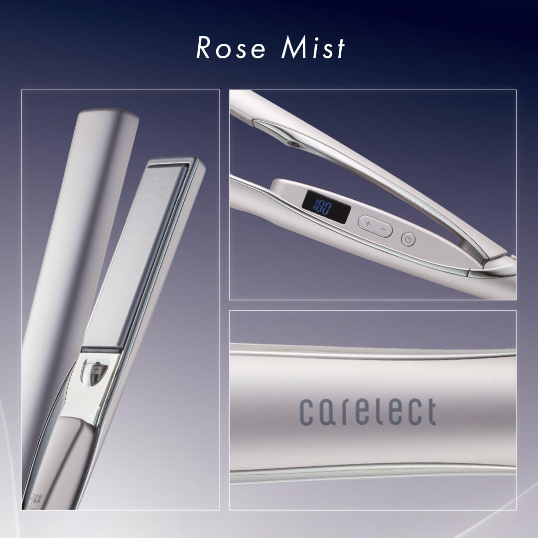 Amazon.co.jp: Carelect Straightening Iron Carelect Smooth Care