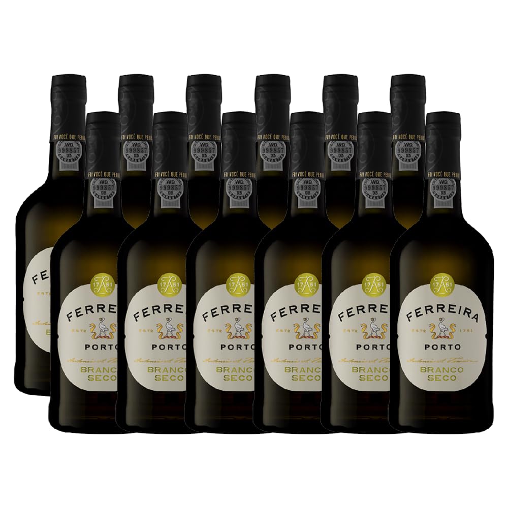 Ferreira Blanco Seco - Vino de Oporto - Paquete de 12