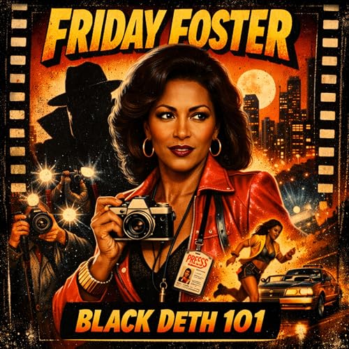 Pam Grier is Friday Foster - Blaxoloitation 101 Classic of Black Film 1975 Fly Movie 1970s