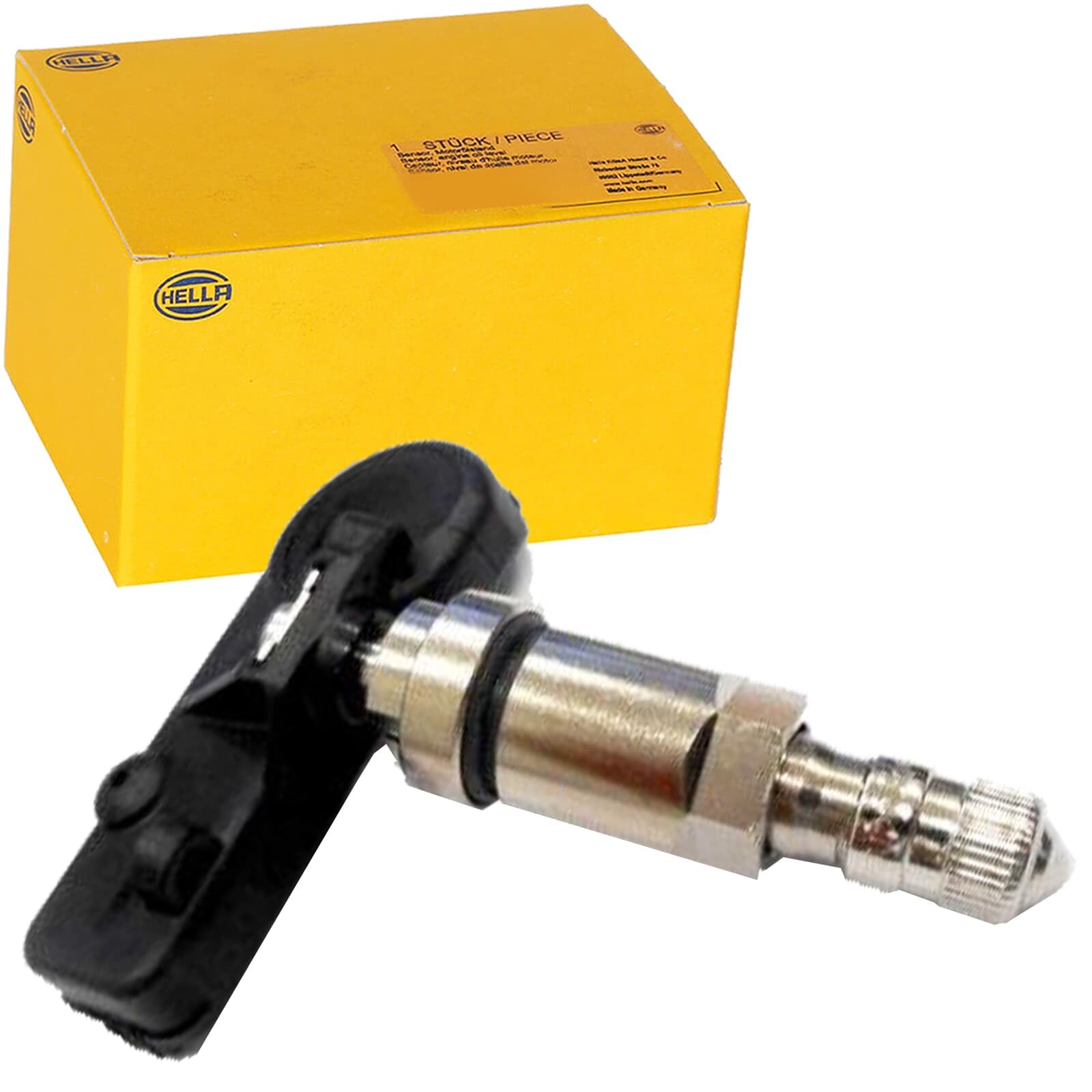 HELLA 6PP 358 139-061 Radsensor, Reifendruck-Kontrollsystem | Kompatibel mit: HYUNDAI ACCENT IV Stufenheck, EQUUS / CENTENNIAL, GENESIS, GRAND SANTA FÉ, i20 I, i30, i30 Coupe