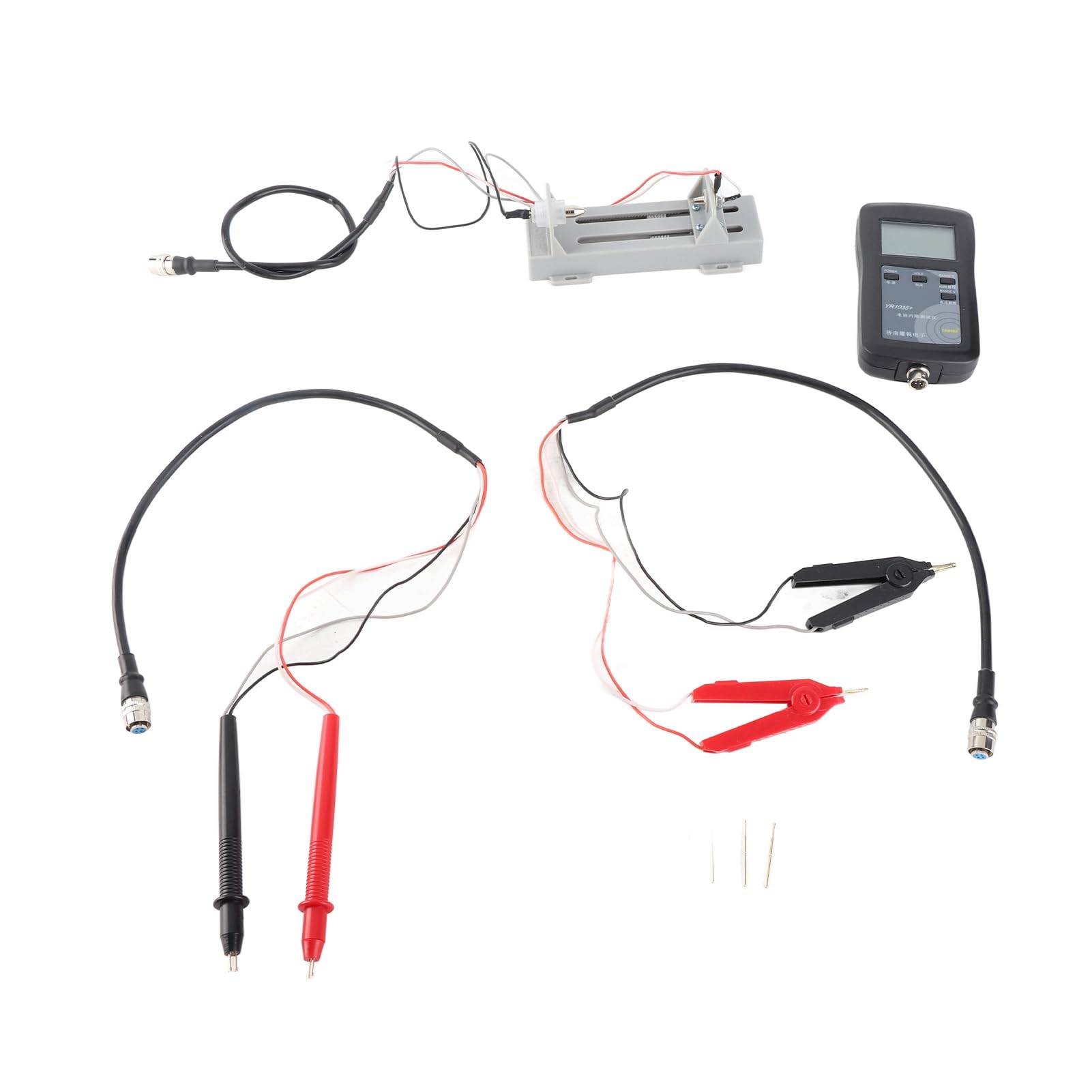 Amazon.co.jp: Karlak YR1035 リチウム電池内部抵抗試験器,高精度高速リチウム電池内部抵抗測定器 100V 電気自動車グループ  18650 : 産業・研究開発用品