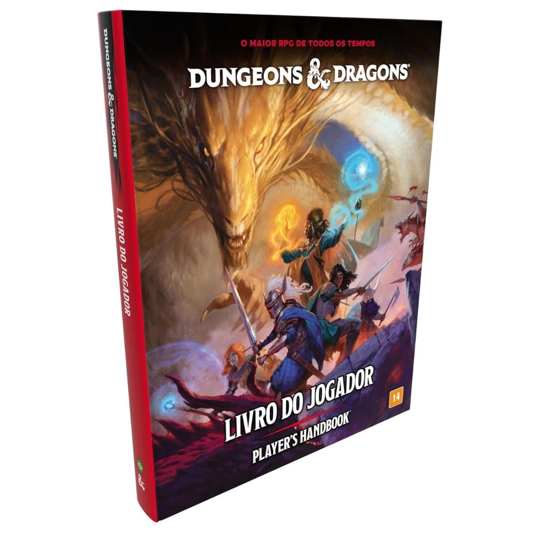 Dungeons & Dragons: Players Handbook - Livro do Jogador (5.5e