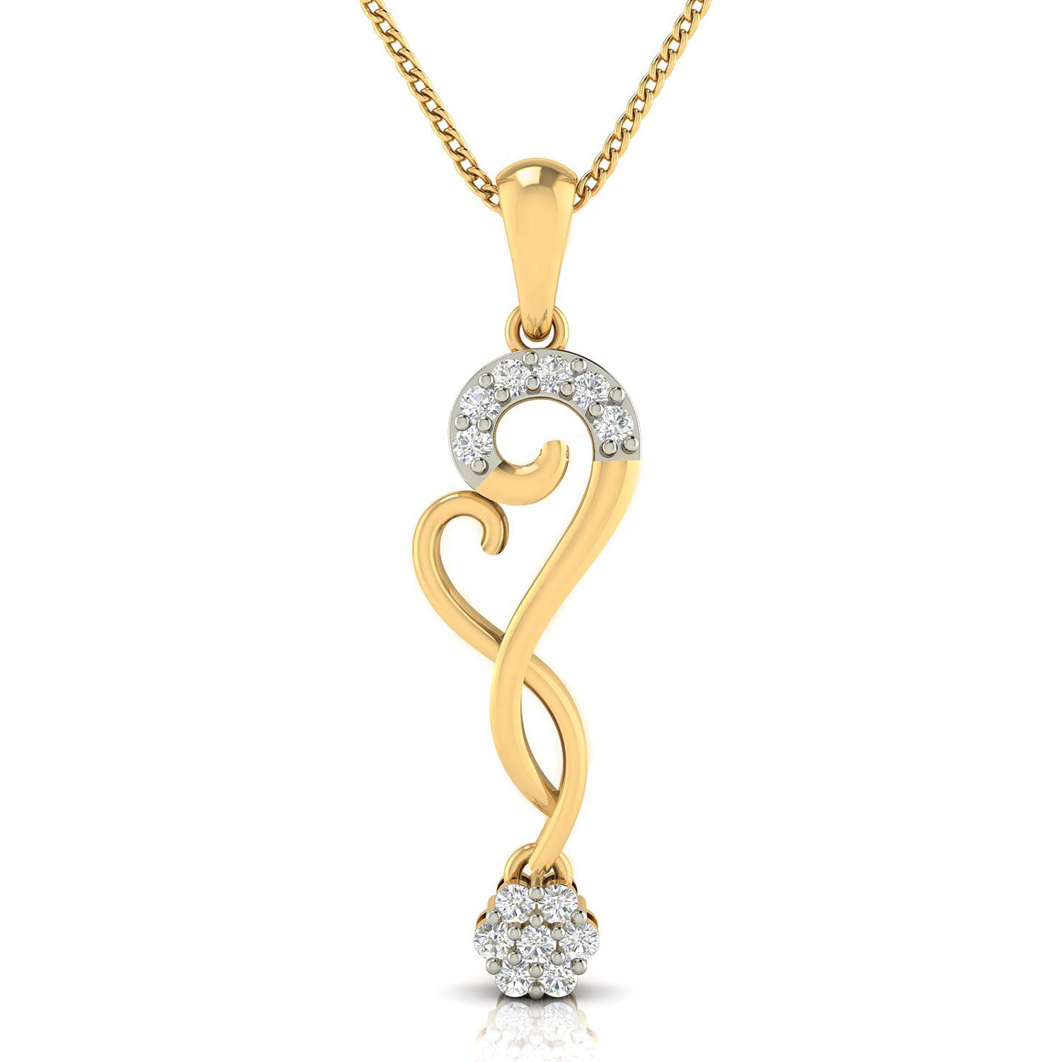 14k (585) Yellow Gold Necklace for Women