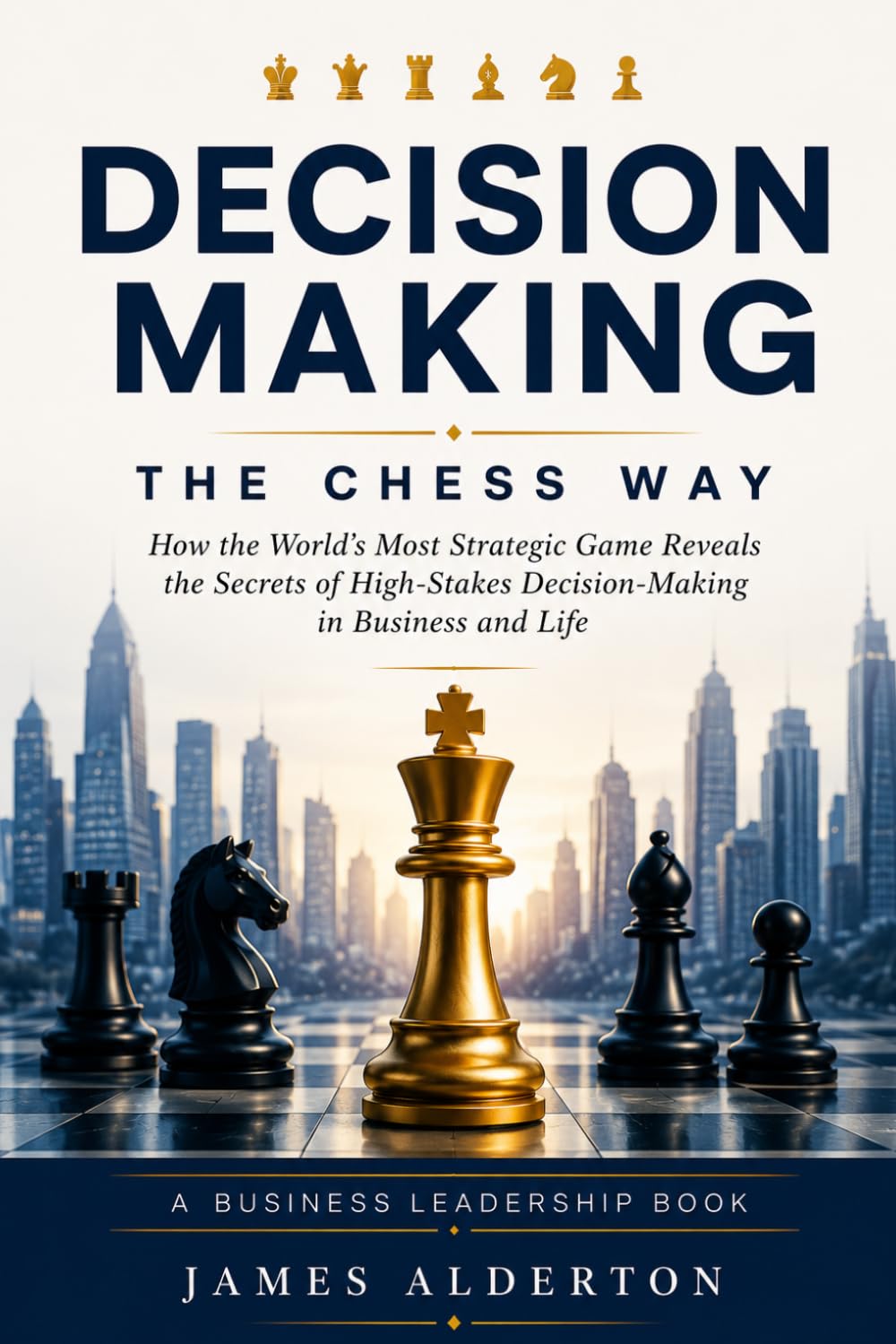 Decision Making: The Chess Way: How the World’s Most Strategic Game Reveals the Secrets of High-Stakes Decision-Making in Business and Life