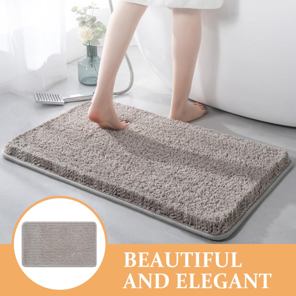 Microfibra Alfombra Cm 80x50 de Antideslizante Baño