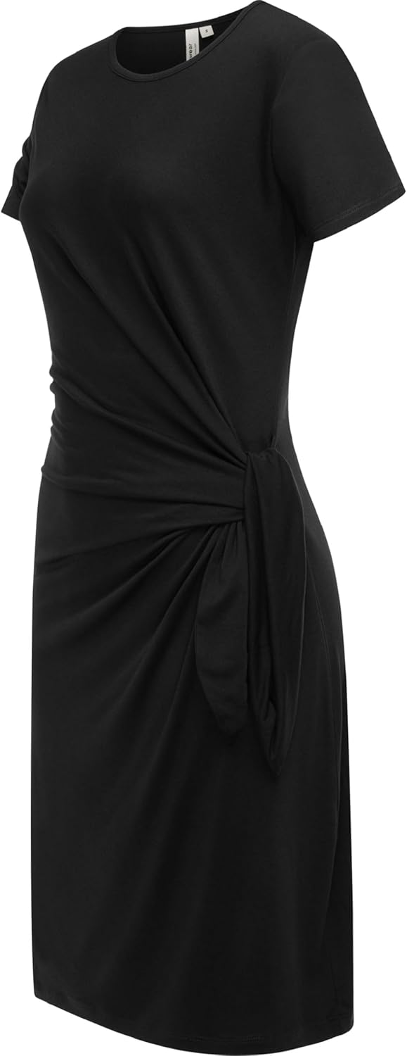 Ragwear Vestido De Verano 'Mascarpone' En Gris Oscuro | ABOUT YOU