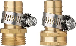 KIT DI RIPARAZIONE Tubo Da Giardino Espandibile, Tubo Flessibile Un Doppio 1432 EUR 15,04 - Foto 5