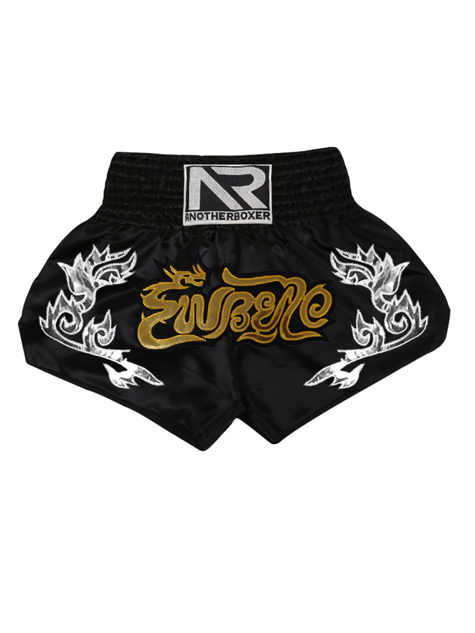 Freebily Pantalones Cortos De Muay Thai para Niños Pantalones Cortos De Boxeo Metálicos Pantalon para Kickboxing MMA Artes Marciales