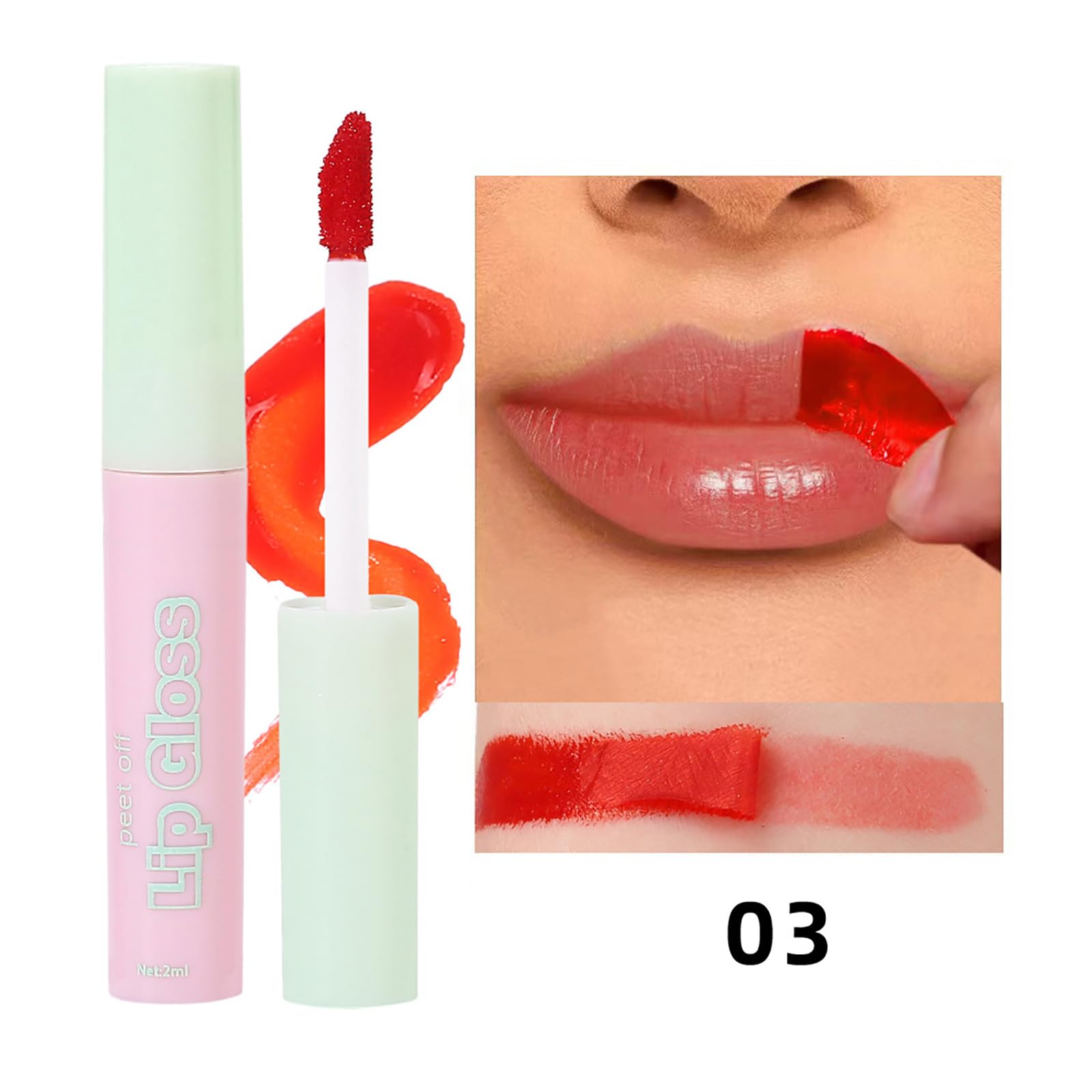 M K Dark Chocolate lip liner