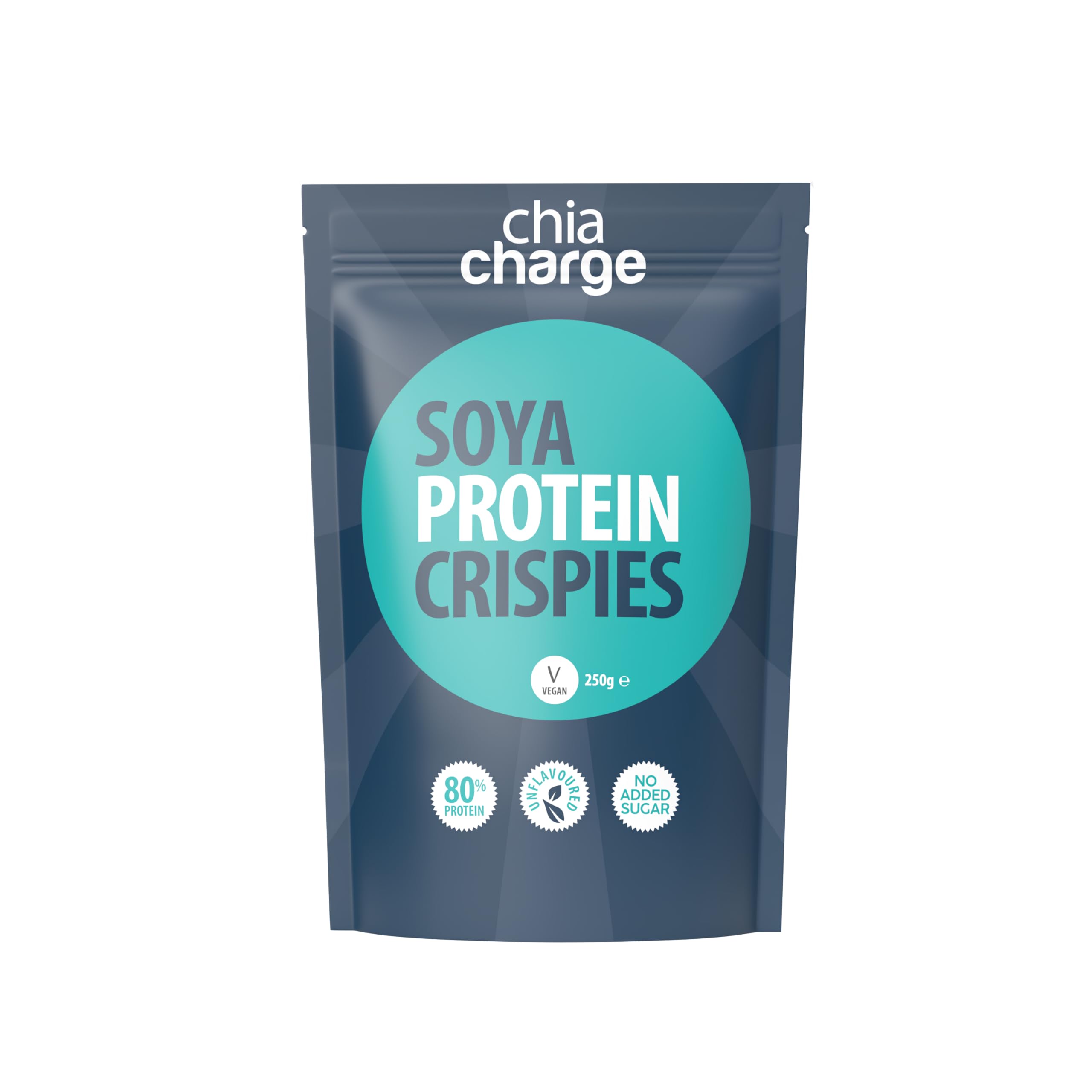 80% Protein SOYA Crispies - High Protein for Adults and Kids - Healthy, Wheat Free Vegan Snack - Low Fat Food, No Sugar Crispies (250 g (Pack of 1), Unflavoured)80% Protein SOYA Crispies - High Protein for Adults…