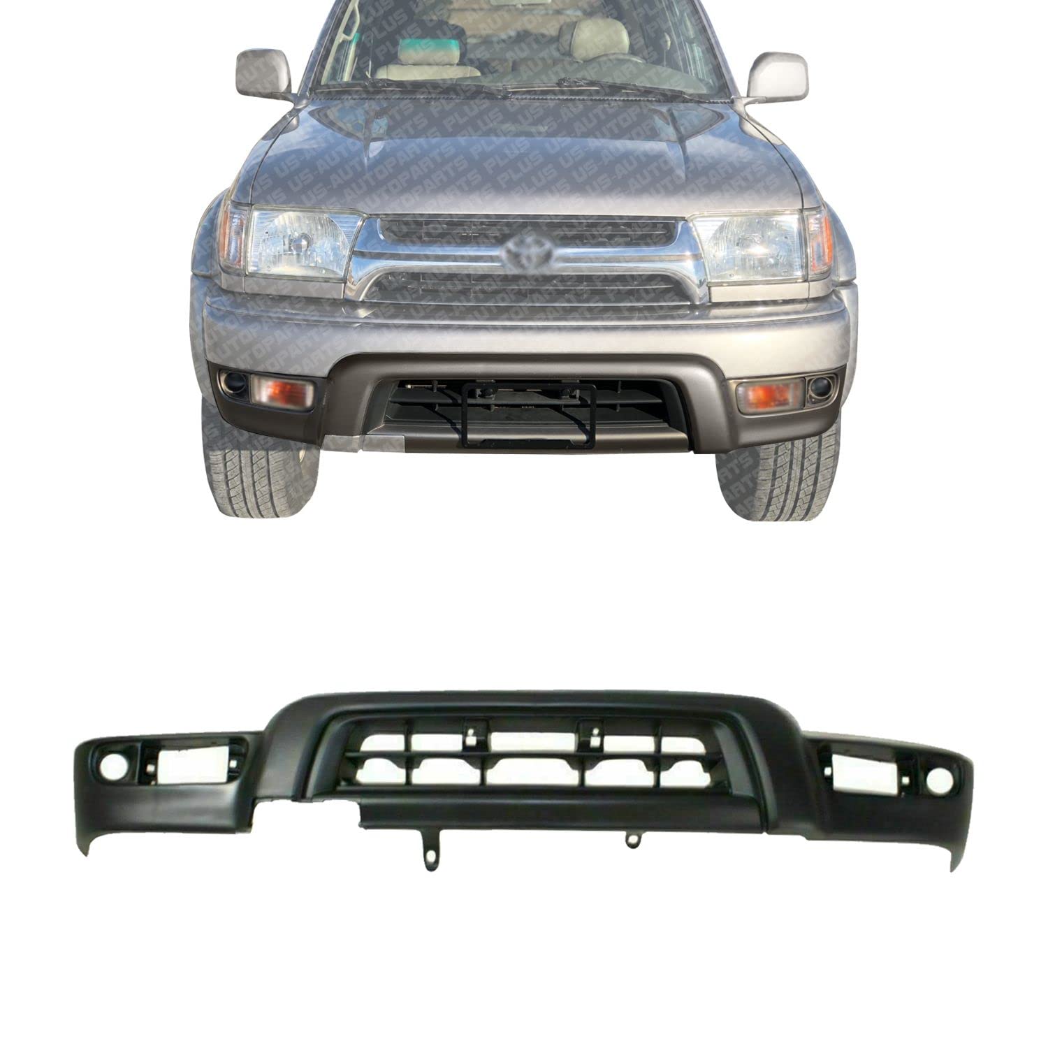 Amazon.com: US AUTO PARTS PLUS New Front Lower Valance