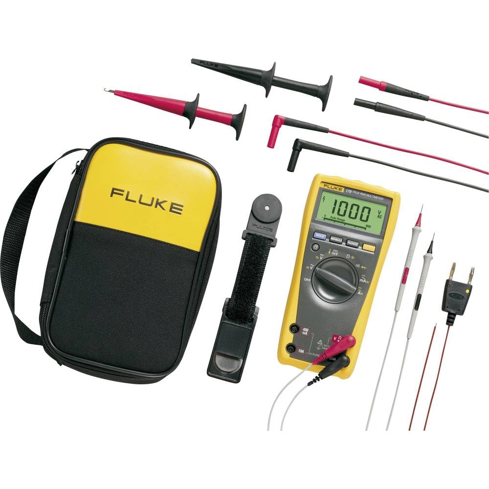 Fluke 179/EDA2 Combo Kit – Includes Meter and Deluxe Accessories