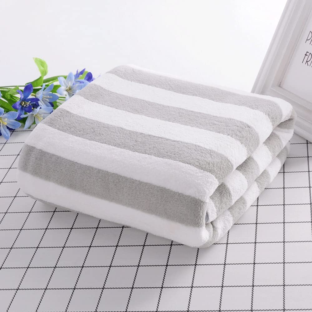 Serviette de bain absorbante séchage rapide pour le visage et le corps