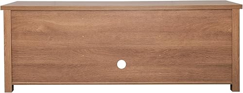 Miniatura 13 de Flash Furniture Sheffield - Soporte de madera para TV de 80 pulgadas, consola multimedia/gabinete de TV con 3 estantes ajustables y puertas de