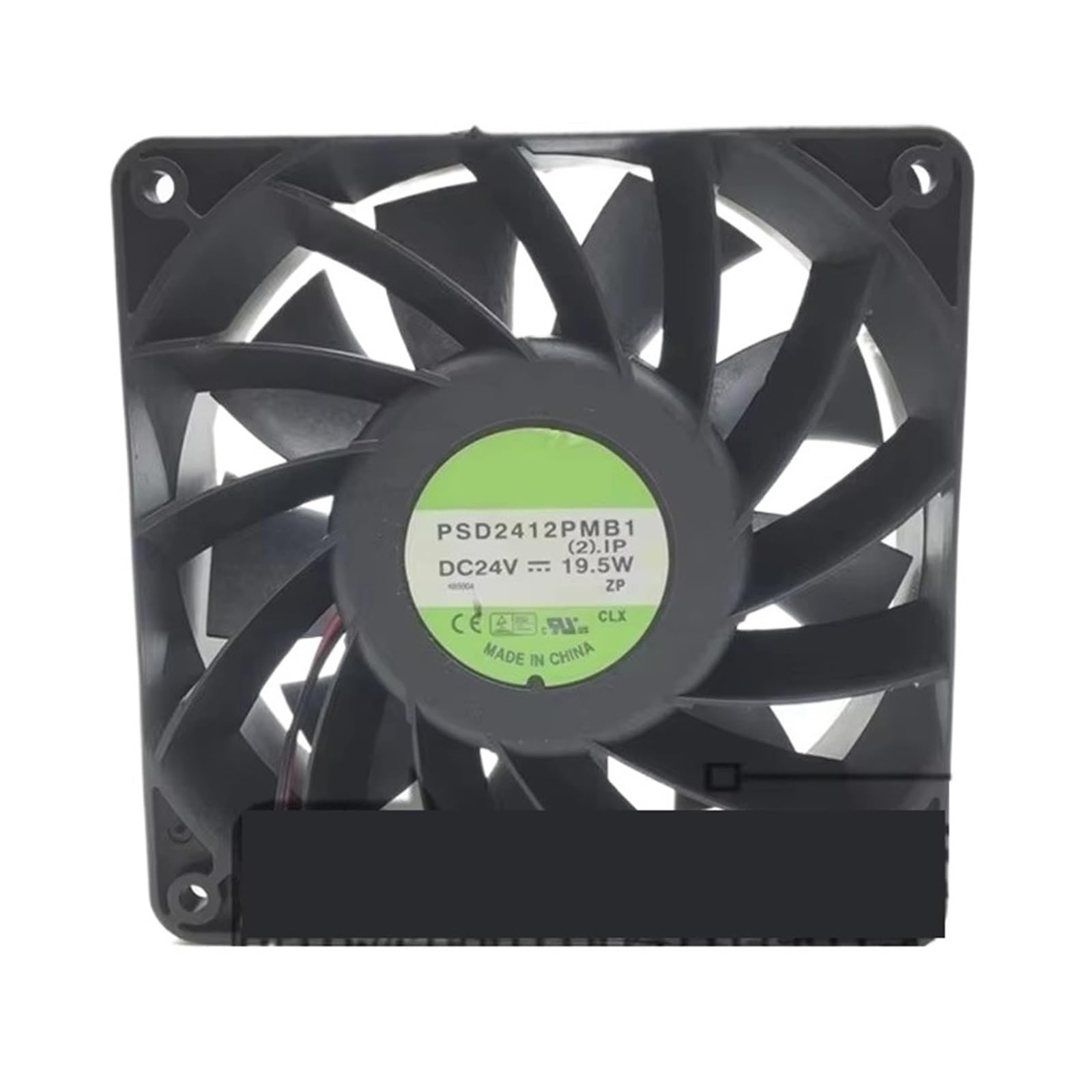 PWANUIGTE PSD2412PMB1 12CM 120 * 38MM 24V 19.5W Cooling Fan(2-wire G1)