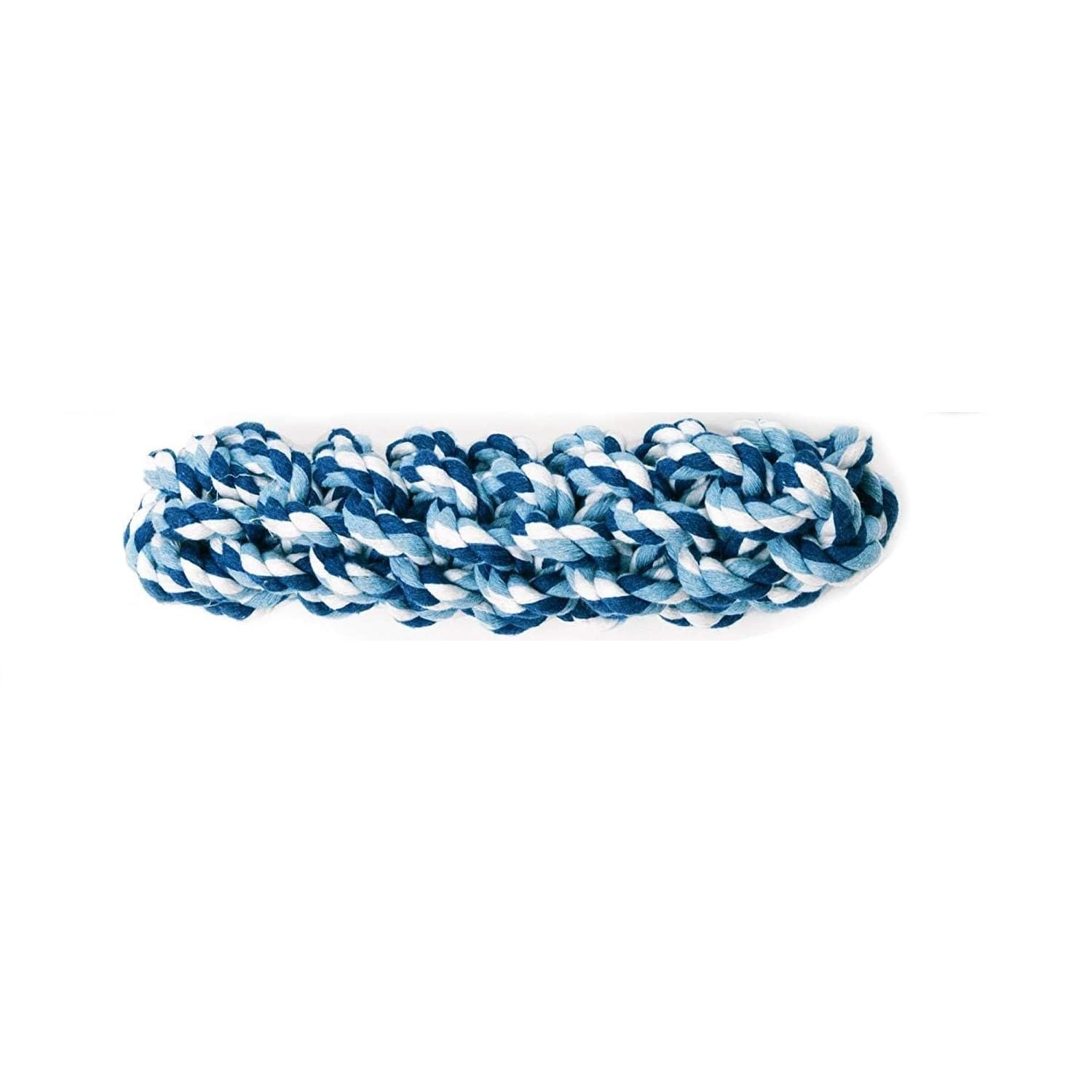Woowoofy Dog Rope Toy Anti Slip Design for Aggressive Chewers Teething Training Nearly Indestructible Dog Toys 100% Natural Cotton Rope for Small and Medium Dog (Pack of 3) - Image 2