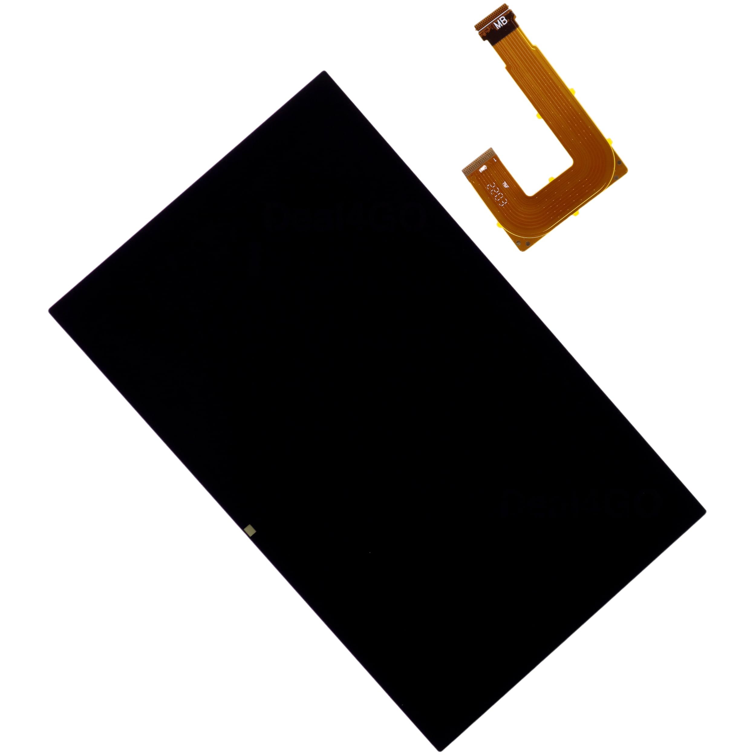 Deal4GO Schermo LCD IPS antiriflesso Touch Digitizer di ricambio per Valve Steam Deck (64 GB e 256 GB)