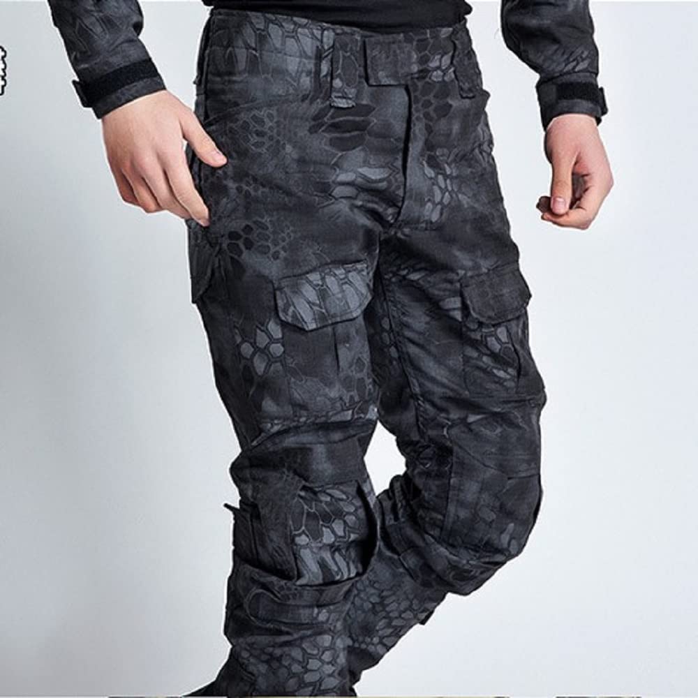 Militär Armee Taktische Airsoft Paintball Schießen Hosen Kampf Männer Hosen mit Knie Pads