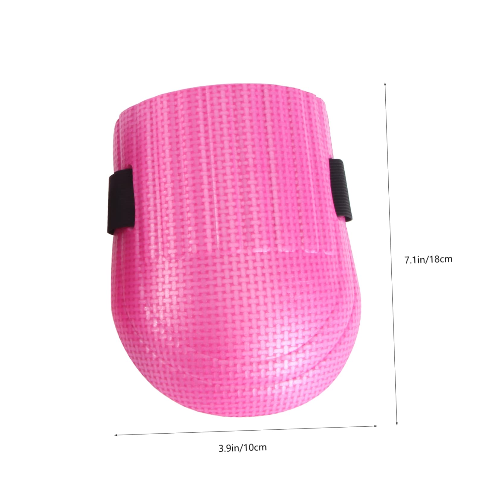 LALAFINA 2Pairs Knee Pads Thick Protective Kneeling Cushions for Workers Durable Knee Protection Gear for Tiling Construction and Home Improvement Activities